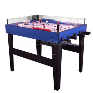 Juego de diseño Popular, parque de atracciones de la ciudad, mesa de Hockey de aire, máquina de juego Arcade que funciona con monedas, mesa de Hockey de burbujas de aire personalizada - Product Image 4