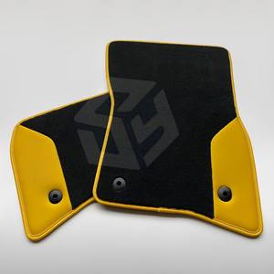 Alfombrilla de coche para Land Rover para Range Rover <span class=keywords><strong>Evoque</strong></span> 2012-2018 con accesorios interiores antideslizantes gris - Product Image 5