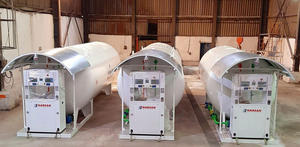 Sistema Dispensador de GLP de 20m³ con Plataforma Móvil, Estación de Llenado con Bomba y Motor Antiexplosivos, Estación de Recarga de Gas Propano Líquido de 20000L - Product Image 5