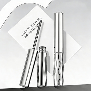 Mascara professionnel waterproof pour cils bouclés, épais <span class=keywords><strong>et</strong></span> allongés, effet halo longue durée 24h, noir, sans décoloration - Product Image 1