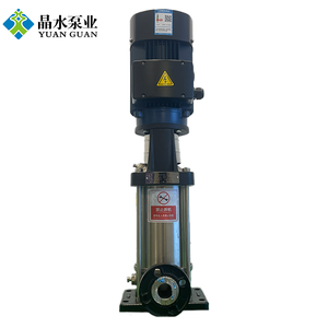 Pompa Centrifuga Multistadio Verticale Elettrica CDLF con Pressostato Automatico per <span class=keywords><strong>Acqua</strong></span>, per Partnership a Lungo Termine - Product Image 1