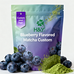 抹茶グリーンティーパウダーカスタムラベル抹茶パウダー食品グレード - Product Image 2