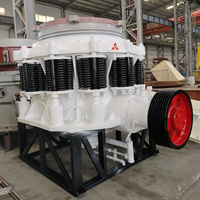 Composant de moteur de noyau de concasseur à cône composé ZX1400 pour le concassage de minerai
