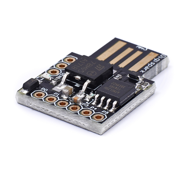 Digispark kickstarter development board ATTINY85 module for USB...