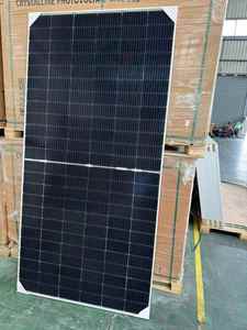 Module photovoltaïque monocristallin 540W-550W pour la production d'énergie solaire BIPV/MWT - Product Image 2