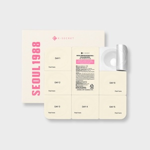[K-SECRET] Seoul 1988 Colágeno Puro 100 (6 unidades) Bola de Colágeno Liofilizado para un Tratamiento Instantáneo de Lifting en Ampolla - Product Image 1