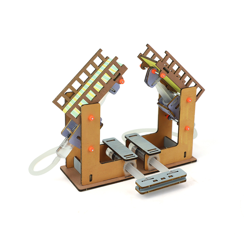Assembly Hydraulic Opening and Closing Bridge