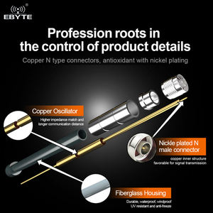 Antena Omnidireccional de Fibra de Vidrio de Alta Ganancia EBYTE TX4G-BLG-85, Antena Inalámbrica 4G LTE Wifi para Interiores y Exteriores, Venta al Por Mayor - Product Image 4