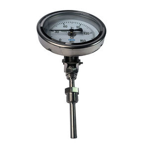 Thermomètre bimétallique personnalisé de haute qualité à tous les angles Thermomètre à pointeur industriel avec prise en charge OEM & ODM - Product Image 3