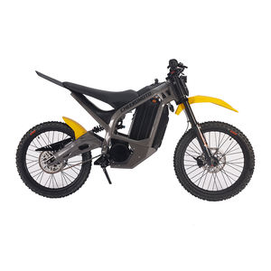 Motocicleta eléctrica con batería de litio de 2024 72V y 30Ah, Motor Central de 3000W, marco de aleación de aluminio, bicicleta de Cross para adultos - Product Image 3