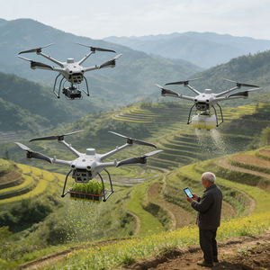 Drone Matrice 4T en plastique à longue durée de vol, GPS de qualité professionnelle, caméra thermique Matrice 4E, système de batterie à tension nominale de 7,16 V - Product Image 4