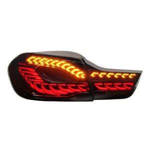 Luces traseras de doble dragón para coche, luz Led trasera completa para Bmw 4 series, F32, F33, F36, F80, 2013-2020 - Product Image 5