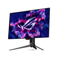 As-Us Rog Swift Oled Pg32ucdp Gaming Monitor- 32 ''Wold Panel, Dual Mode (4K 240Hz Of Fhd 480Hz), 0.03 Ms (Gtg) 3840X2160