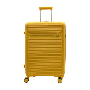 Nova Chegada Personalizado PP Bagagem Set 3 Peças Trolley caso PP Mala De Viagem caso com Silencioso Spinner Rodas e TSA Bloqueio - Product Image 1