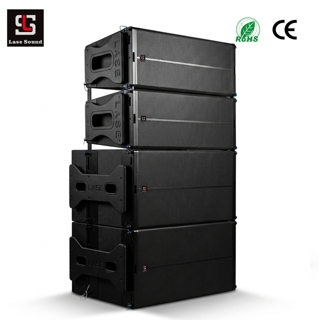 LA-6AD Powered Line Array Double 12 Inch Active Speaker for Enhanced Audio Performance