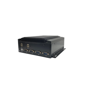 Fanless Industrial Automation Computer Intel corei54+128GB DDR3SSD Dual LAN Wide Temperature 24/7 Operation HD <b>Mini</b> <b>Pc</b> - Product Image 4
