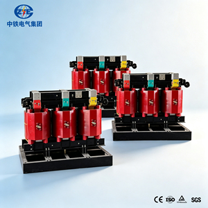 Trasformatore di Distribuzione Trifase a Secco in Resina Epossidica SCB10 10KV per Alimentazione Elettrica di Edifici Commerciali - Product Image 3