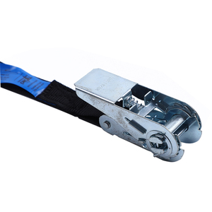 <span class=keywords><strong>Sangle</strong></span> <span class=keywords><strong>à</strong></span> <span class=keywords><strong>cliquet</strong></span> en polyester de 25 mm (1 pouce) sans fin pour le chargement et le serrage de marchandises, longueur 2 m ou autre - Product Image 3