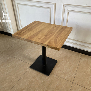 Meubles en bois massif de frêne et de caoutchouc pour hôtel, restaurant, bar et salle à manger, style moderne, DT041 - Product Image 1