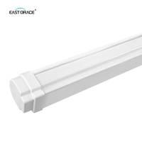 IP65 étanche spectre complet T12 LED intégrée élèvent le Tube de lumière 4ft LM301H EVO pour la culture hydroponique de fraise à effet de serre