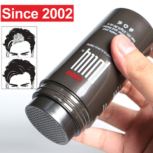 FULLY Fabricante Muestra gratis Queratina Polvo para el cabello Etiqueta privada Fibras de construcción del cabello para el corrector de pérdida de cabello - Product Image 1