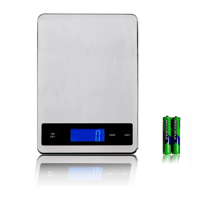 Customized Professional Stainless Steel 5000G Digital Multifunction 5Kg 11Lb Kitchen Food Scale