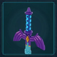 Reobrix 99014, 820 Piezas, Espada de Anime de Alta Dificultad Técnica, Modelo de Arma Clásica, Bloques de Construcción MOC, Juego de Bloques de Construcción