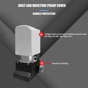 Abrepuertas Automático Magnético SSR de 600KG y 320W, Compatible con Energía Solar, para Garajes de Villas - Product Image 5