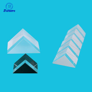 Vidro cristal óptico k9 prisma triangular equilateral arco-íris de 60 graus por atacado - Product Image 5