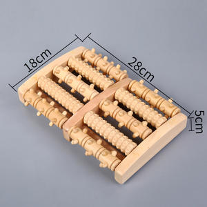 Rullo del piede per massaggio muscolare dei tessuti profondi per alleviare la fascite plantare riflessologia della neuropatia forniture per le vacanze del ringraziamento - Product Image 3