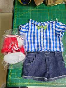 तेदी पर्वत 14-18 इंच भालू से भरे हुए जानवरों के कपड़े और सूती सामान के साथ कपड़ा और सूती सामान - Product Image 6