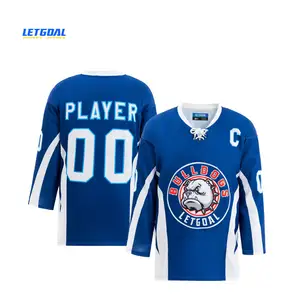 Professional Manufacture Made Jersey Custom Blank Hockey Jersey Blank Hockey Jersey