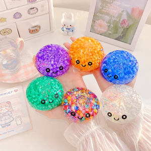 Colorful Bun Stress Relief <b>Ball</b> for Distributors Amusement Centers Desk Toys Private Label OEM ODM Bulk Wholesale - Product Image 1