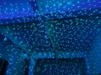 Projecteur laser d'extérieur RVB couleur pleine, mini éclairage de scène 2W 3W 5W, pour DJ, Noël, effet étoile scintillante