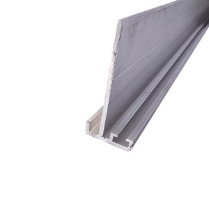โปรไฟล์อะลูมิเนียม IGIN 22x48.6 รูปตัว T สำหรับประตูฉากกั้นสำนักงาน - Product Image 5