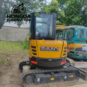 Mini Pre-<b>owned</b> Excavator SANY 35U Great Condition 2024 <b>Model</b> Only 485 Hours for SANY - Product Image 1