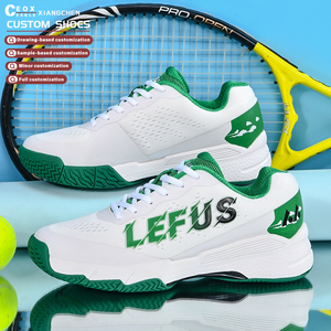 Zapatillas Deportivas Personalizadas para Hombre, para Bádminton y Tenis, Ligeras, Transpirables, con Malla, con Logotipo Personalizado, Zapatillas de Pádel - Product Image 1