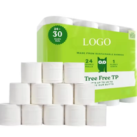 Échantillons gratuits, papier toilette de haute qualité, pas cher, personnalisé, marque privée, rouleau de papier toilette