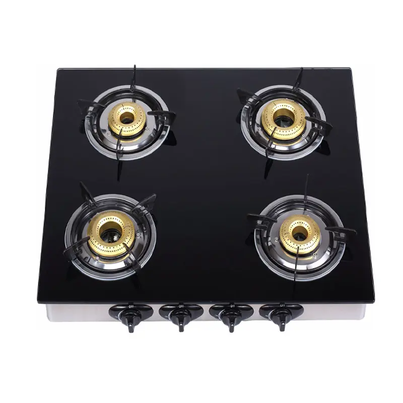 Wholesale Home Use Newest Designs Gas Cooker 4 Burner Gas Stove In High Quality