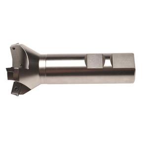 TA7510 Weldon Shank Face Fraise avec 75 ° 4 cannelures Altin Revêtement personnalisé OEM/ODM Fraiseuses - Product Image 1