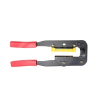 Pince à sertir pour câbles gris Pince à sertir FC IDC Pince à sertir pour G-214 de câbles d'ordinateur