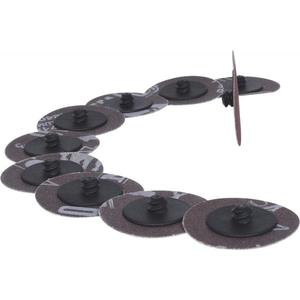 KS <b>TOOLS</b> - 515.5083 Grinding pads, ø50mm (10 pcs) - EAN 4042146548332 <b>ABRASIVES</b> <b>ABRASIVE</b> DISCS FOR GRINDING AND FINISHING - Product Image 5