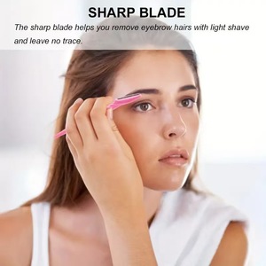 Depiladora de Cejas Personalizada, Ecológica, Moldeadora de Vello Facial para Mujer, Herramienta de Maquillaje DIY - Product Image 6