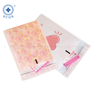 Nouvelles enveloppes à bulles en polyéthylène LDPE avec bulles intégrales, haute résistance à la traction, recyclables, logo personnalisé pour l'emballage des articles quotidiens - Product Image 5