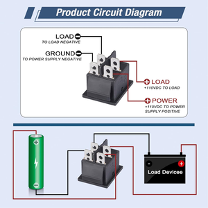 Interruptor Basculante Cuadrado <span class=keywords><strong>de</strong></span> 4 Pines, 30A, 12V CC, Encendido/Apagado, para RV, Autocaravana, Barco, Equipo Industrial Marino - Product Image 5