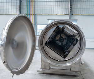 Esterilizador Rotatorio <span class=keywords><strong>de</strong></span> Alimentos 1200 * 3600, <span class=keywords><strong>Autoclave</strong></span>, Esterilizador <span class=keywords><strong>de</strong></span> Latas <span class=keywords><strong>de</strong></span> Alimentos, <span class=keywords><strong>Destilador</strong></span> Rotatorio <span class=keywords><strong>de</strong></span> Alimentos - Product Image 5