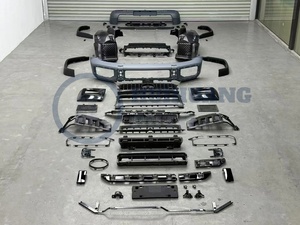 Kit <span class=keywords><strong>de</strong></span> Carrocería para Automóvil W464 a G63 AMG Facelift, <span class=keywords><strong>Precio</strong></span> <span class=keywords><strong>de</strong></span> Fábrica, para <span class=keywords><strong>Mercedes</strong></span> Benz Clase G W464, Actualización a Estilo W465 2025 G63 - Product Image 6
