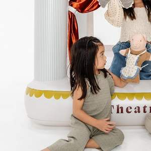 Casa de Brinco Inflable Silenciosa, Inalámbrica, Mini, de PVC, Personalizable, Todo en Uno, Blanca, para Niños, Castillo Inflable de PVC - Product Image 5