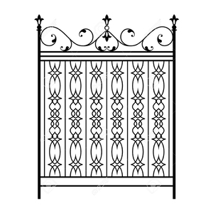 De hierro forjado modernas ventana de seguridad de diseño de la parrilla de bares para windows - Product Image 1