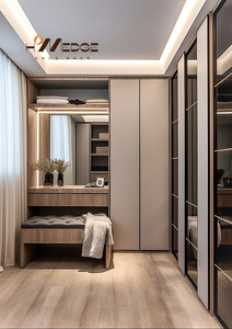 Hệ thống tủ quần áo <span class=keywords><strong>walk</strong></span>-<span class=keywords><strong>in</strong></span> chất lượng cao, giải pháp lưu trữ phổ biến nhất cho tủ quần áo mở và kệ phòng ngủ - Product Image 5